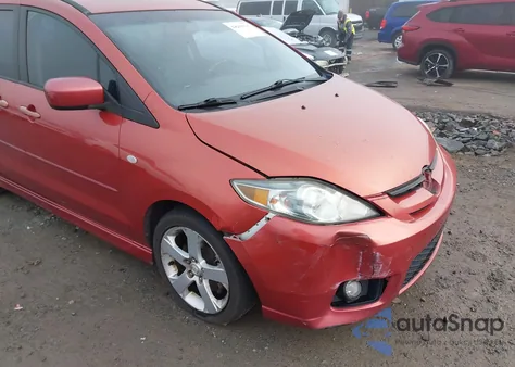 2006 Mazda Mazda5 Touring z USA, uszkodzony, nr VIN JM1CR293960122523